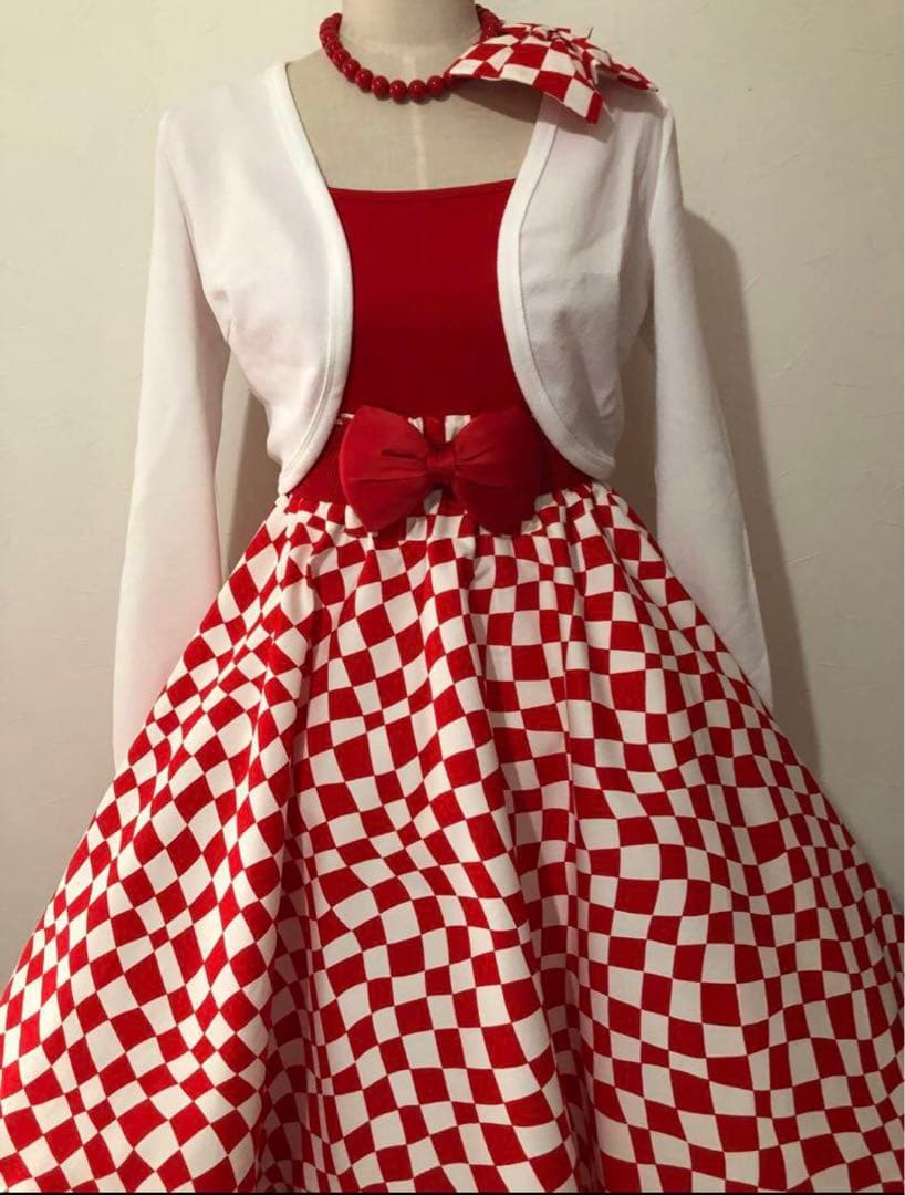 襟つきミニニットワンピ＋ボレロセットの通販はau PAY マーケット