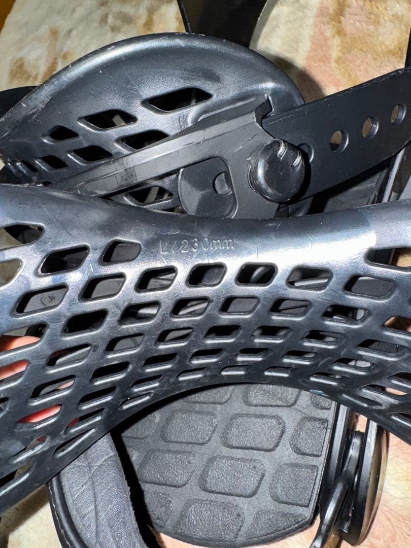 Burton スノーボード ビンディング ダイオード 2016 Mサイズ