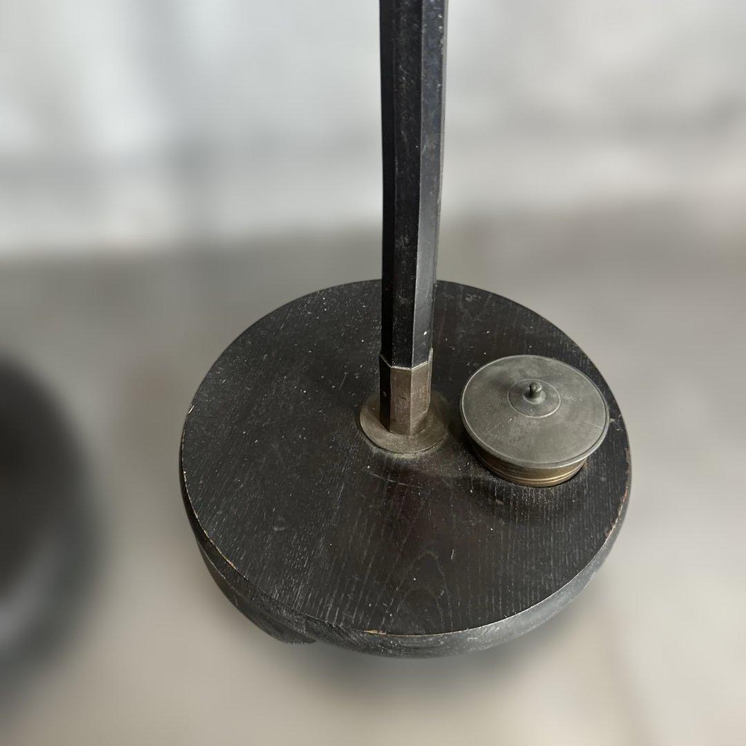 ヴィンテージ　燭台金属製キャンドルスタンド 2本セット