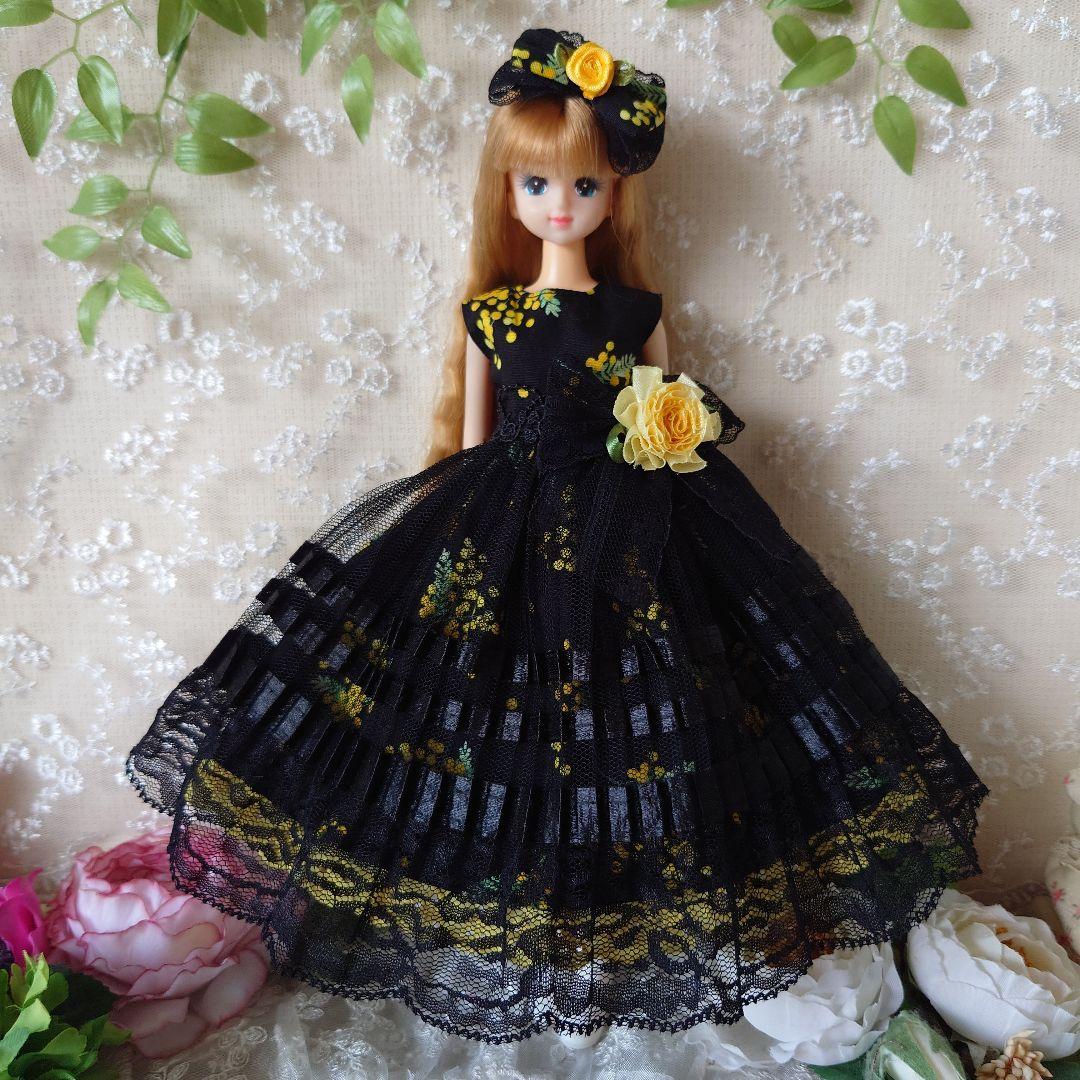 ジェニー サイズ ハンドメイド ドール服＊634＊ジェニーちゃん ドレス