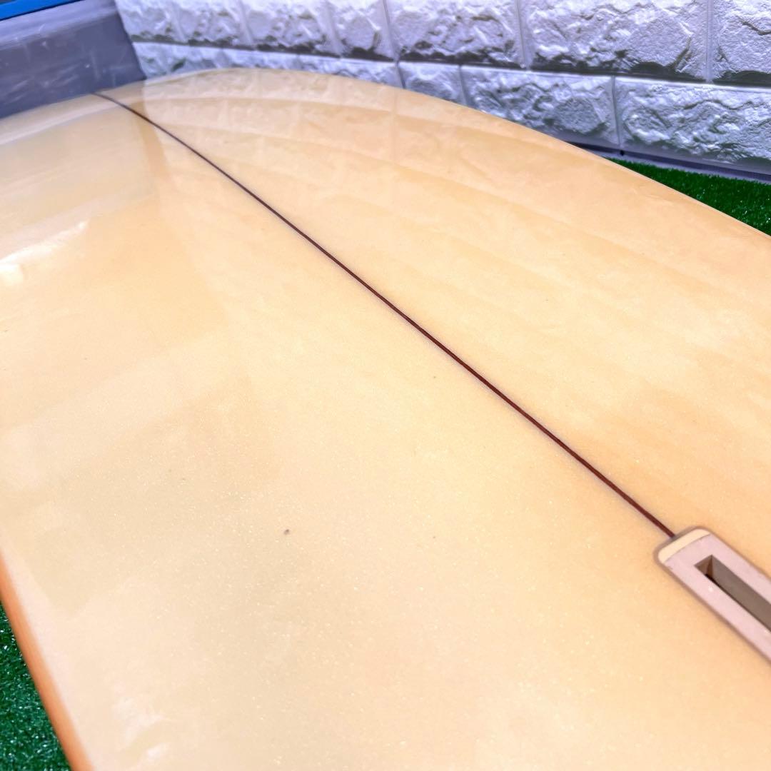 希少　godeess ショートボード　シングルフィン　5’10ft レトロ