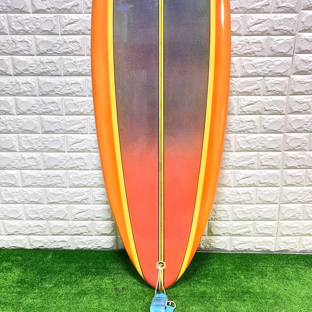 希少　godeess ショートボード　シングルフィン　5’10ft レトロ