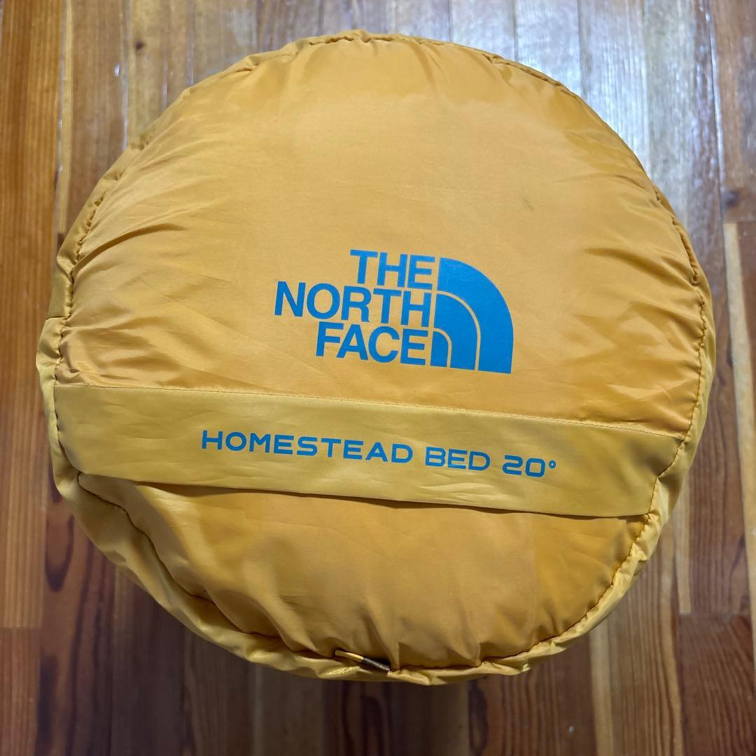 THE NORTH FACE STEAD BED 20° 寝袋