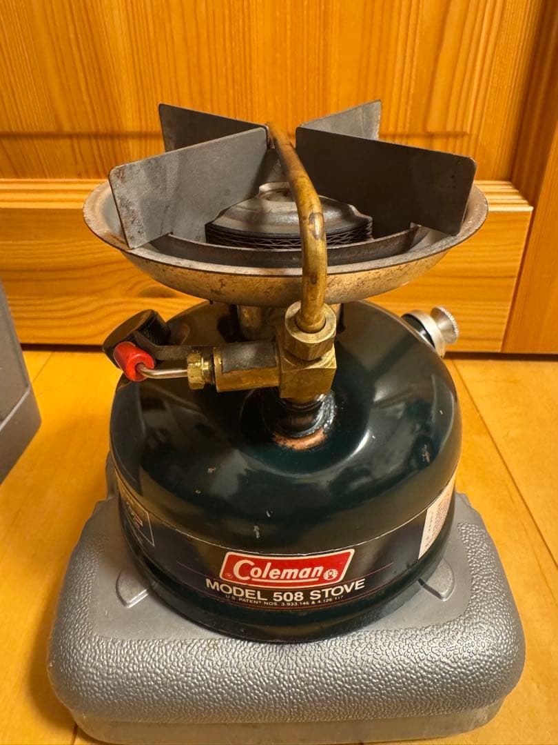 稀少】Coleman シングルバーナー 508 2レバー - メルカリ