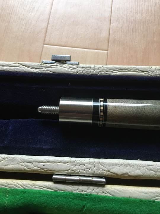 ビリヤード　Greatest Player　cue　ケース付