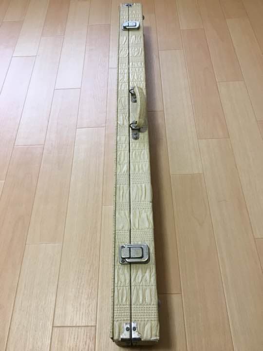 ビリヤード　Greatest Player　cue　ケース付