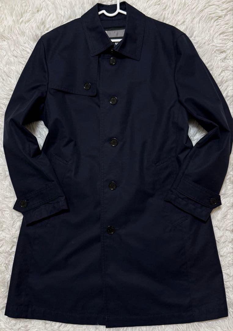 【極美品】BLACKLABELCRESTBRIDGE ステンカラーコートXL