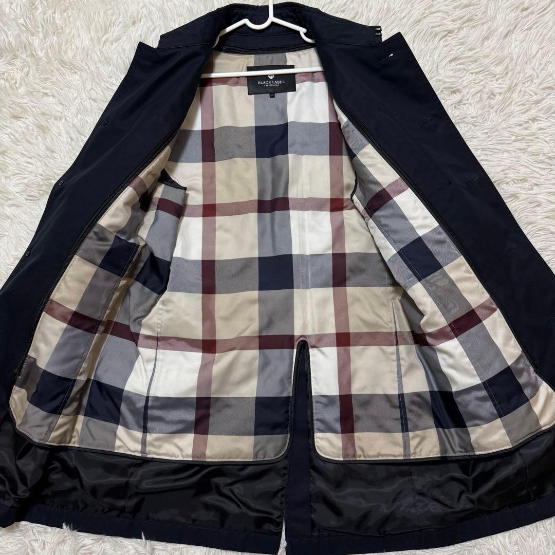 【極美品】BLACKLABELCRESTBRIDGE ステンカラーコートXL