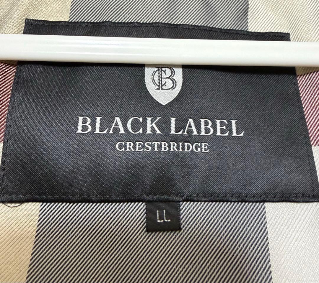 【極美品】BLACKLABELCRESTBRIDGE ステンカラーコートXL