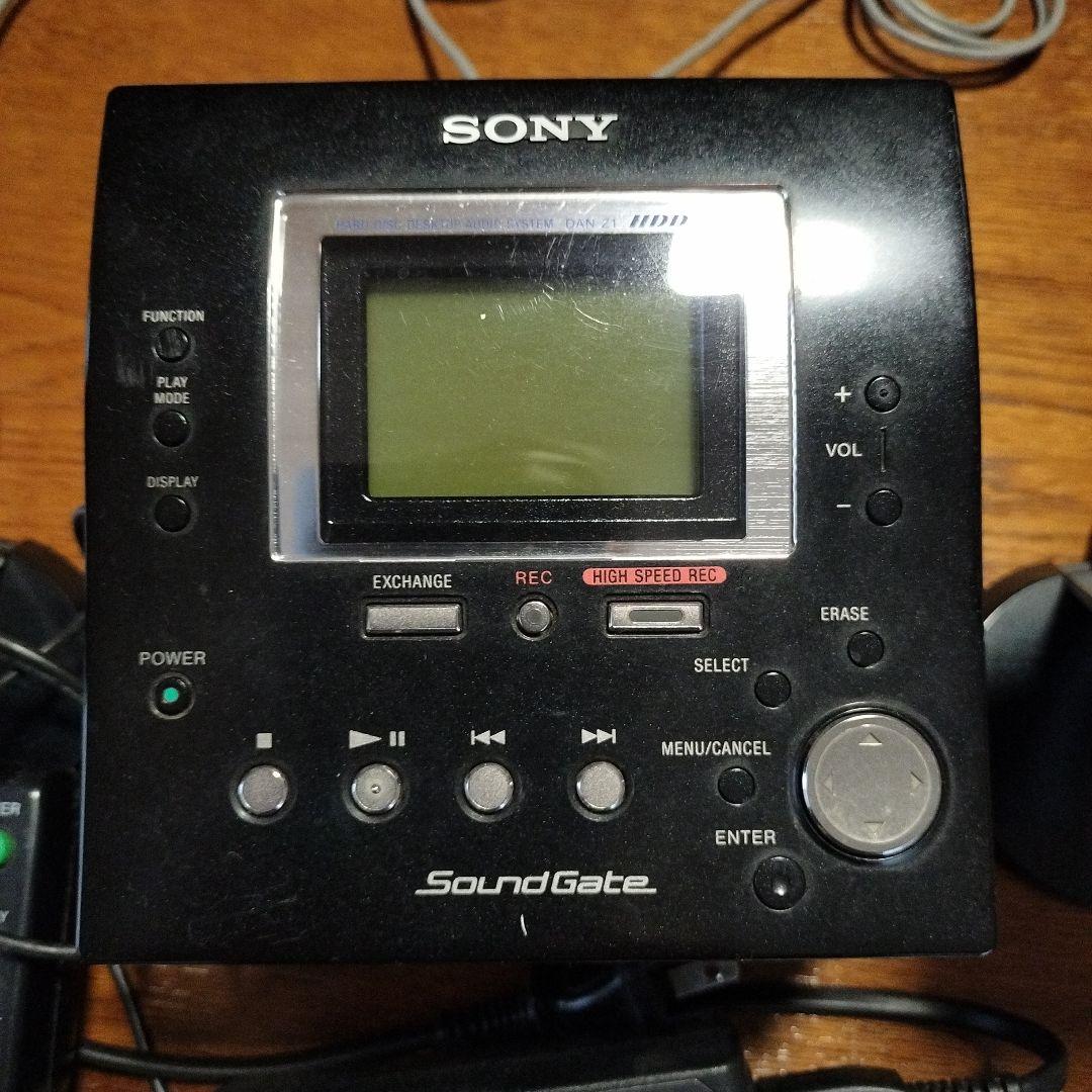 SONY SoundGate DAN-Z1 ミニコンポ