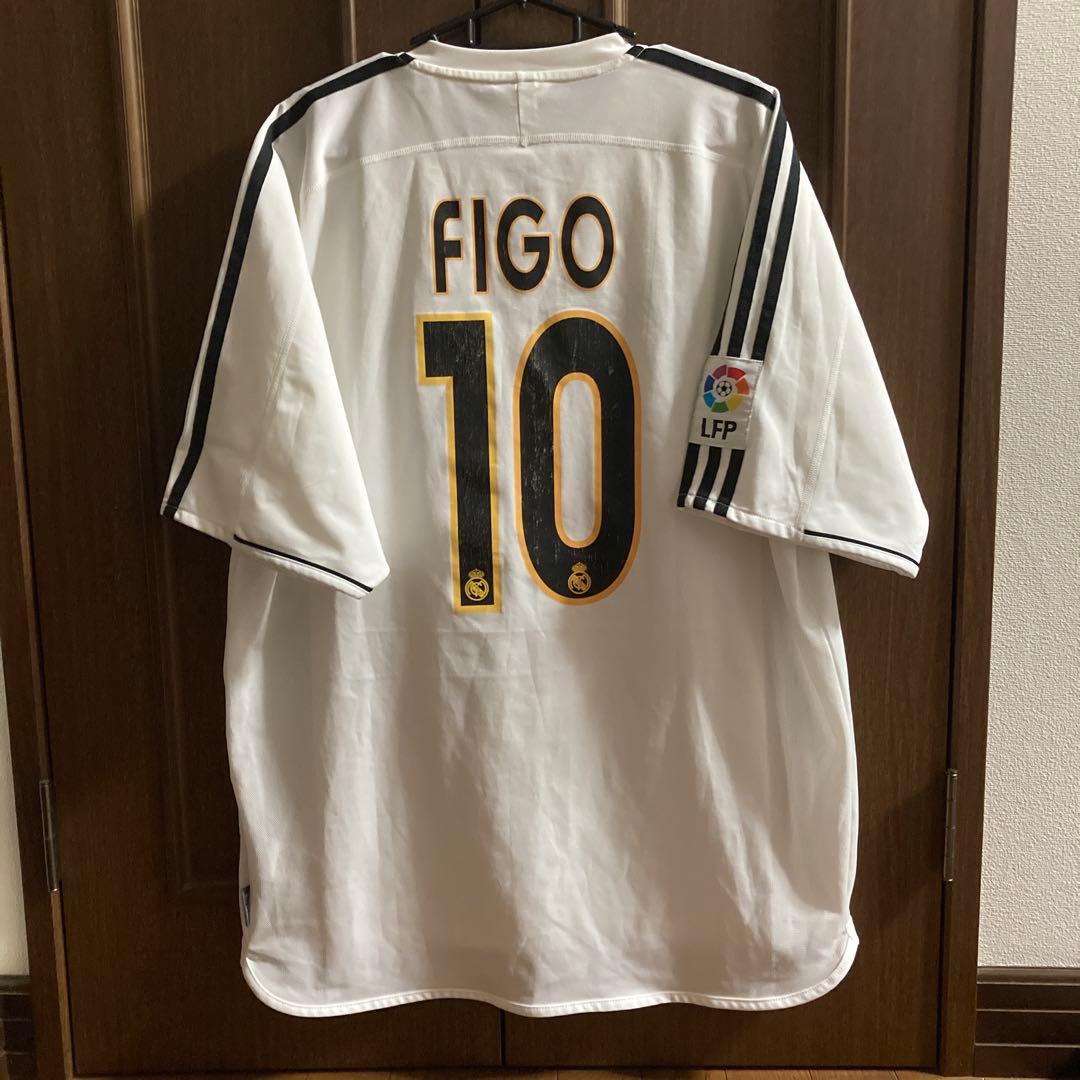 レアルマドリード 03-04 フィーゴ ユニフォーム 販売 中