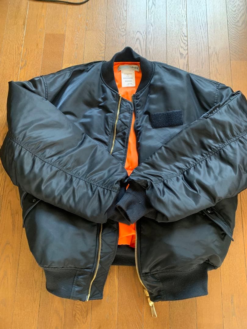 新品CAHLUMN Nylon Twill Flight Jacket MA-1 - メルカリ