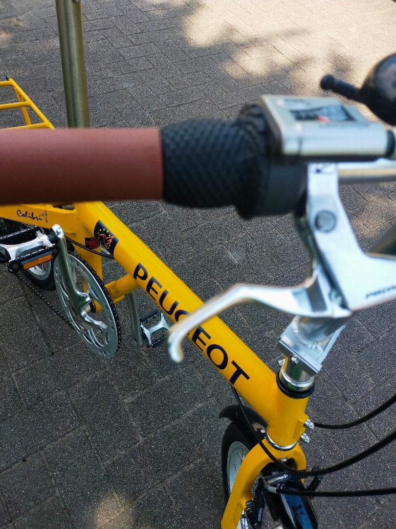 良品 プジョー コリブリ 16インチ - メルカリ