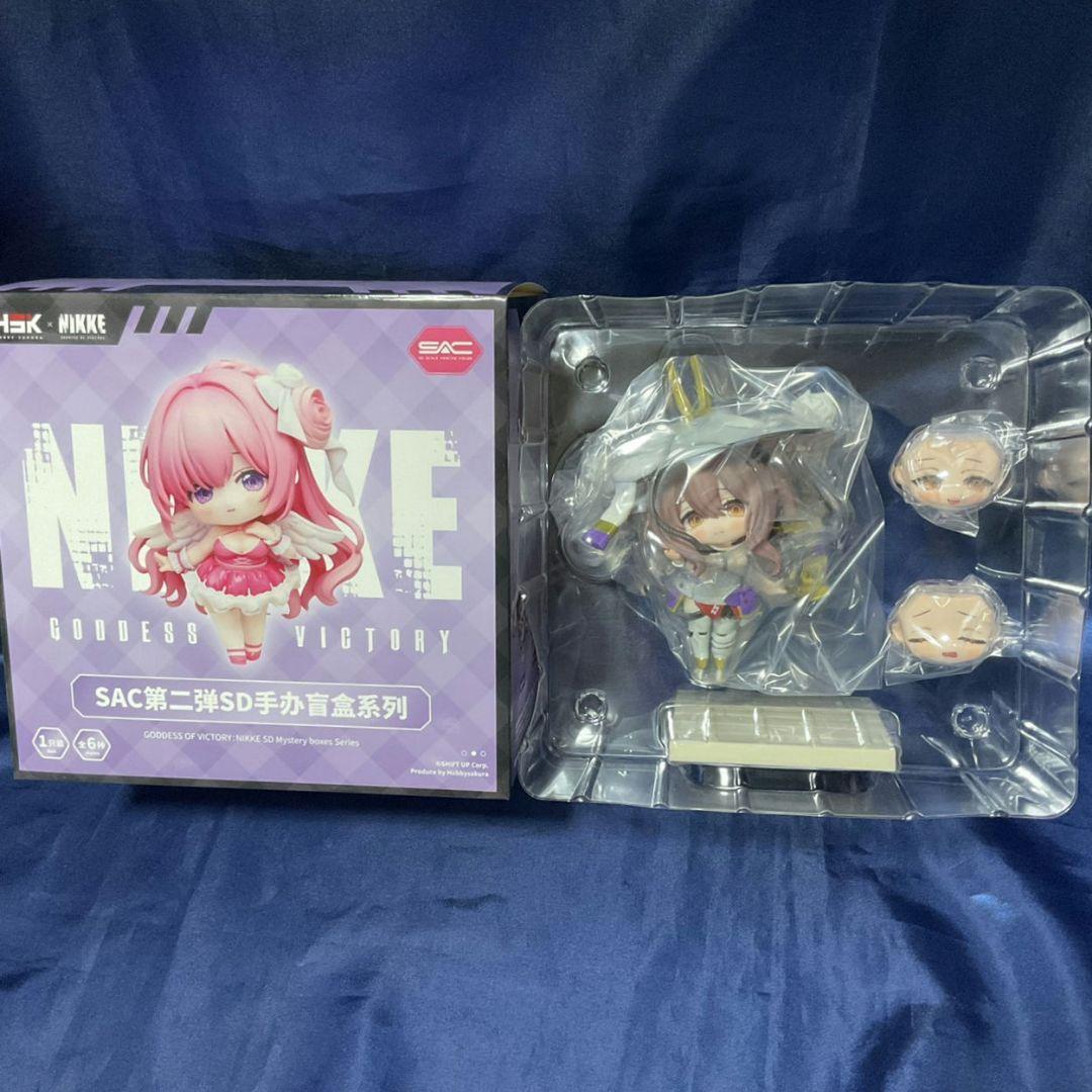 勝利の女神：NIKKE SACシリーズ Vol.2 デフォルメフィギュア 紅蓮