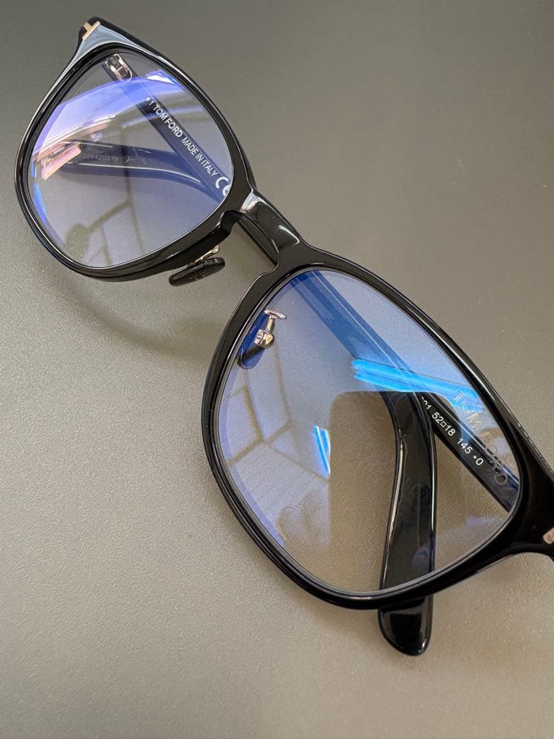TOMFORD ＊TF5918-D-B ECO 001＊メガネ<No.1666> TOM FORD EYEWEAR 日本限定 ブルーライト カット TF5918-D-B ECO 001