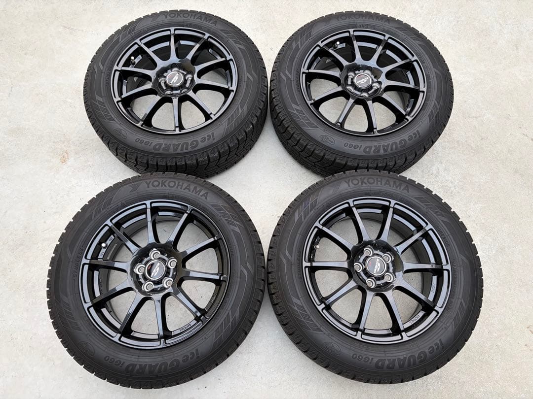 YOKOHAMA iceGUARD 16インチ 195/65R16 ライズ