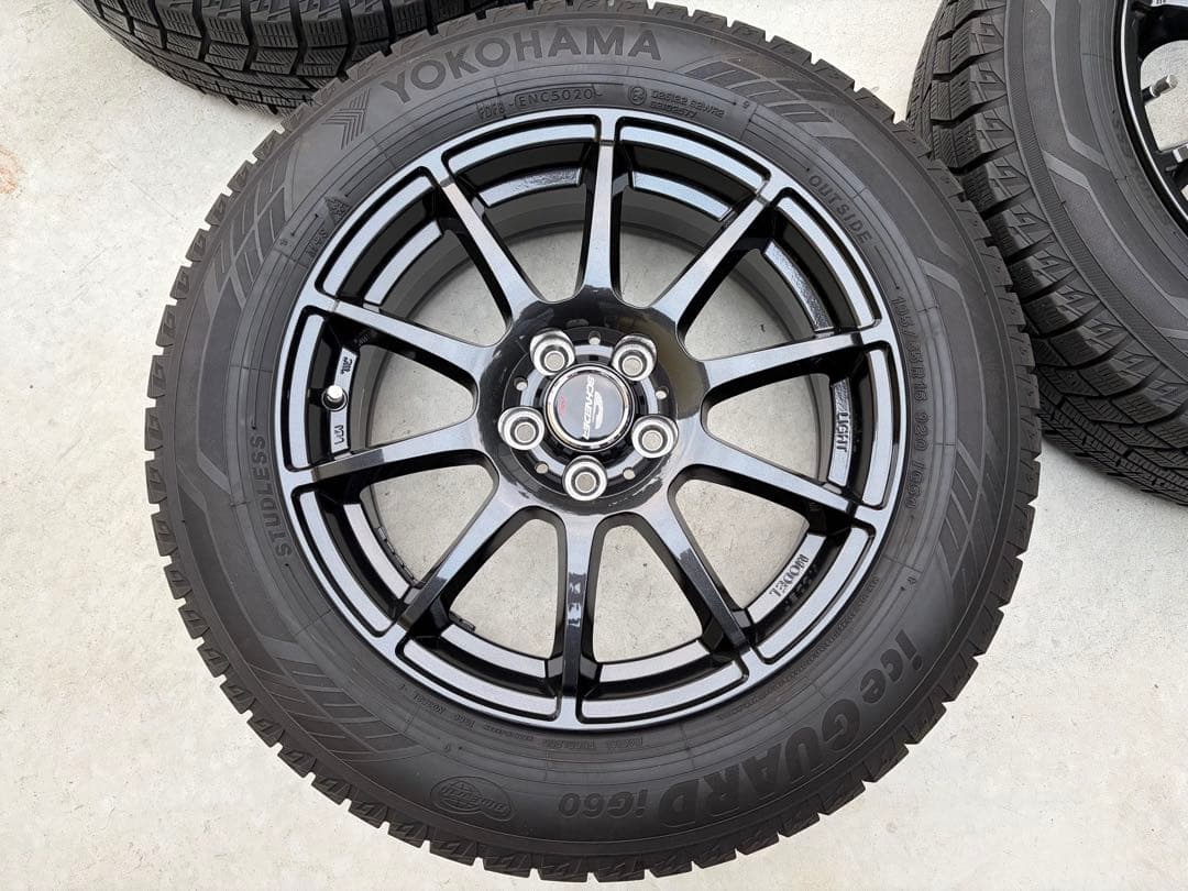 YOKOHAMA iceGUARD 16インチ 195/65R16 ライズ