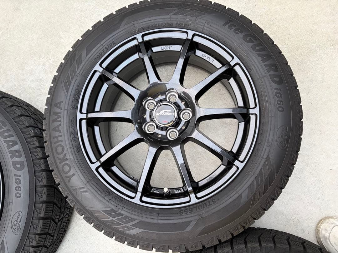 YOKOHAMA iceGUARD 16インチ 195/65R16 ライズ