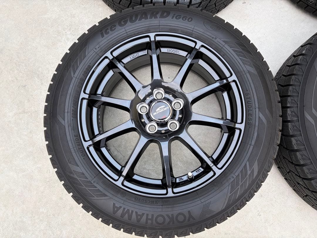 YOKOHAMA iceGUARD 16インチ 195/65R16 ライズ