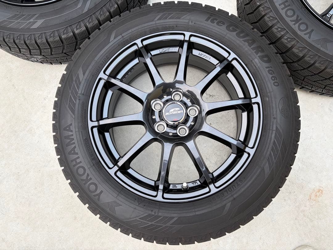 YOKOHAMA iceGUARD 16インチ 195/65R16 ライズ