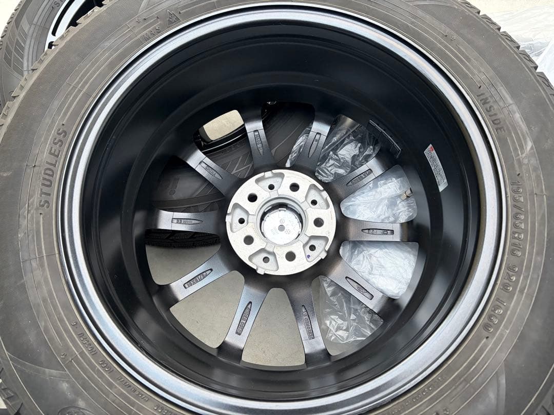 YOKOHAMA iceGUARD 16インチ 195/65R16 ライズ