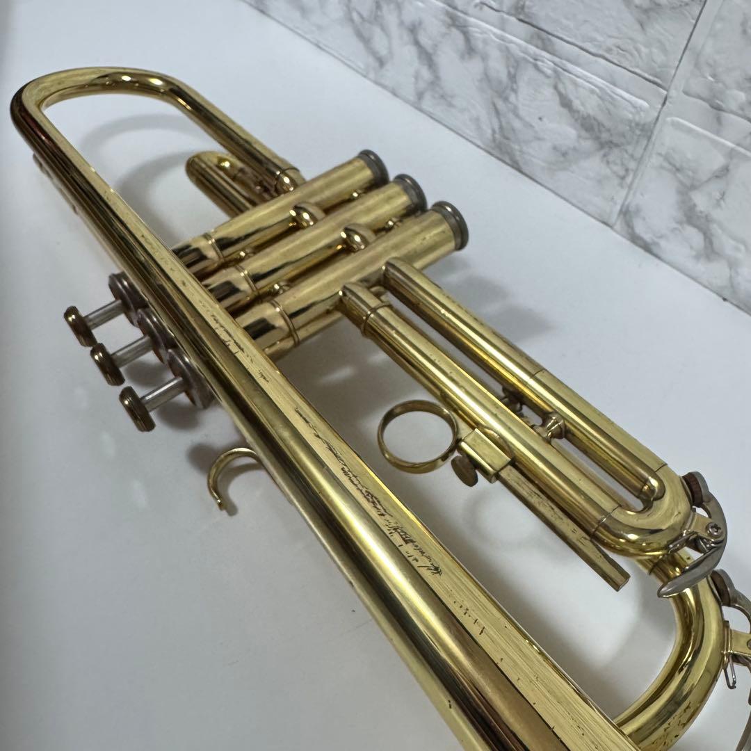 YAMAHA ヤマハ　トランペット　YTR-236　ラッカー　初心者　管内洗浄