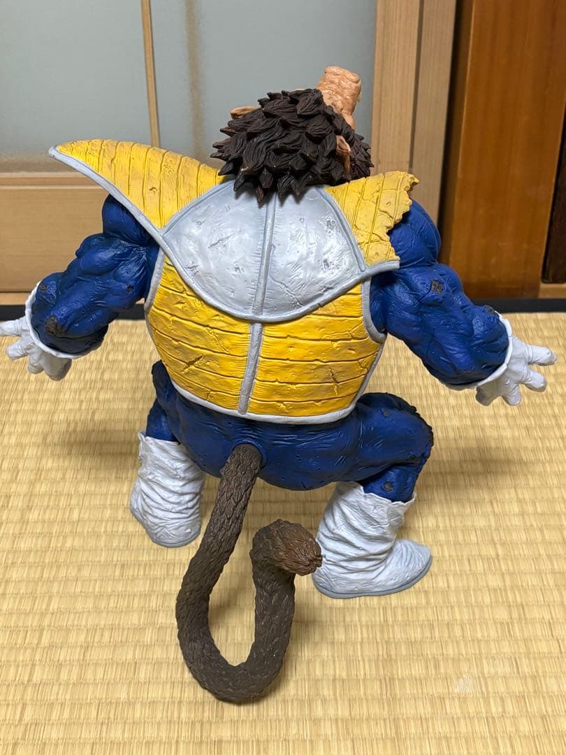 【国内正規品】一番くじ ドラゴンボール ラストワン賞 大猿 ベジータ ソフビ