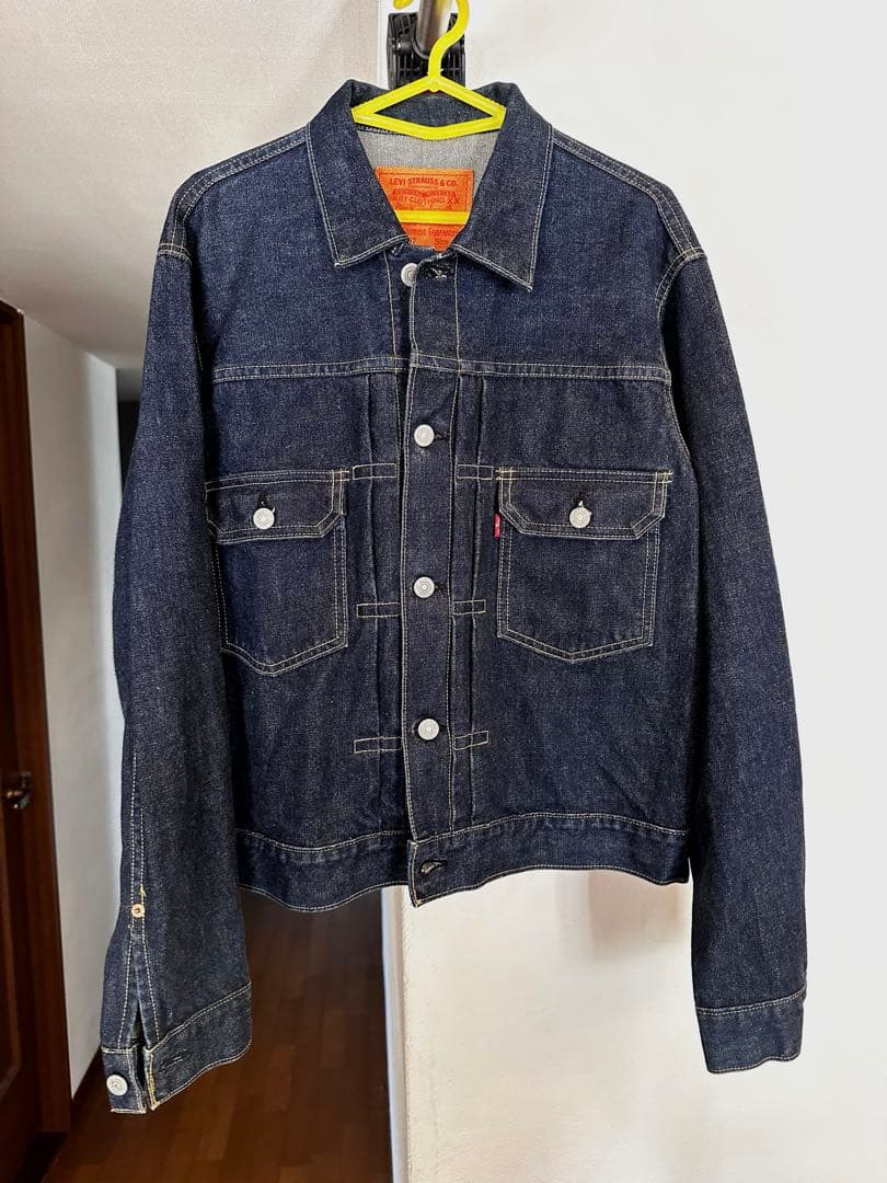 リーバイス　デニムジャケット71507 赤耳