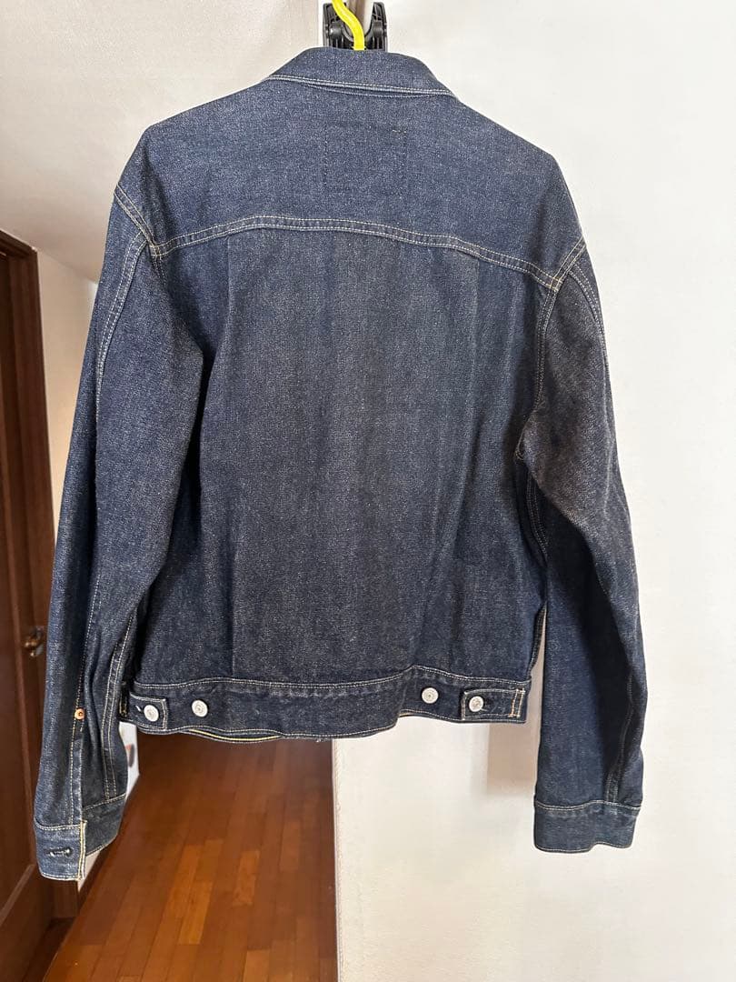 リーバイス　デニムジャケット71507 赤耳