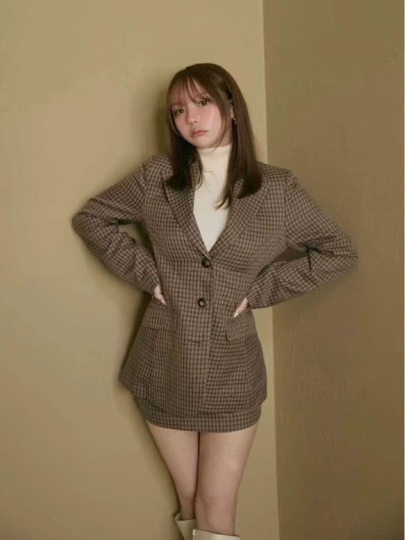 ANDMARYアンドマリーBlair basic jacket