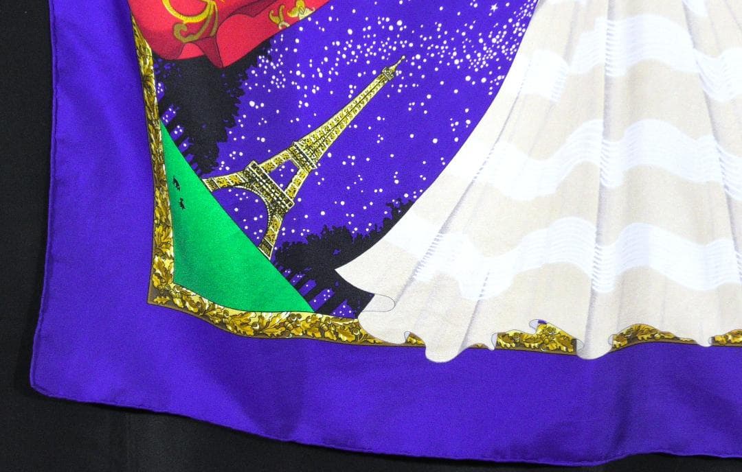 HERMES エルメス 大判スカーフ カレ90 D362 - メルカリ