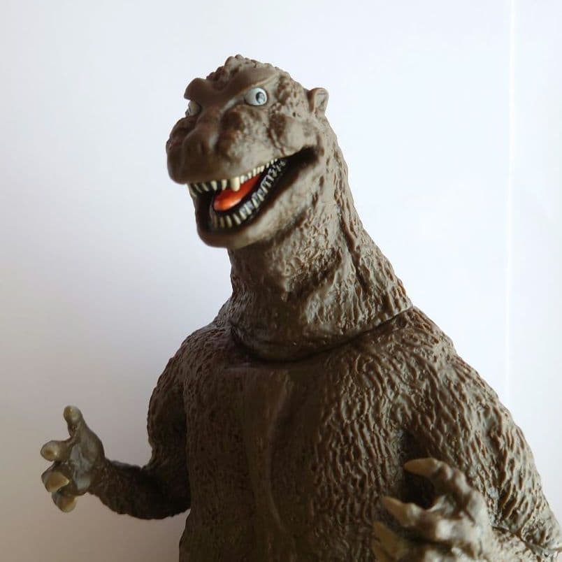 ゴジラ 初代ゴジラビッグサイズソフビフィギュア 酒井ゆうじ原型制作