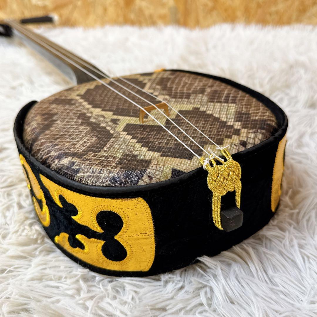 沖縄三線 初心者向け 和楽器 民謡用 三味線 本体