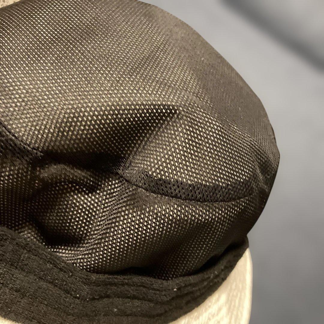 Mark&Lona スカル刺繍 バケットハット ホワイト