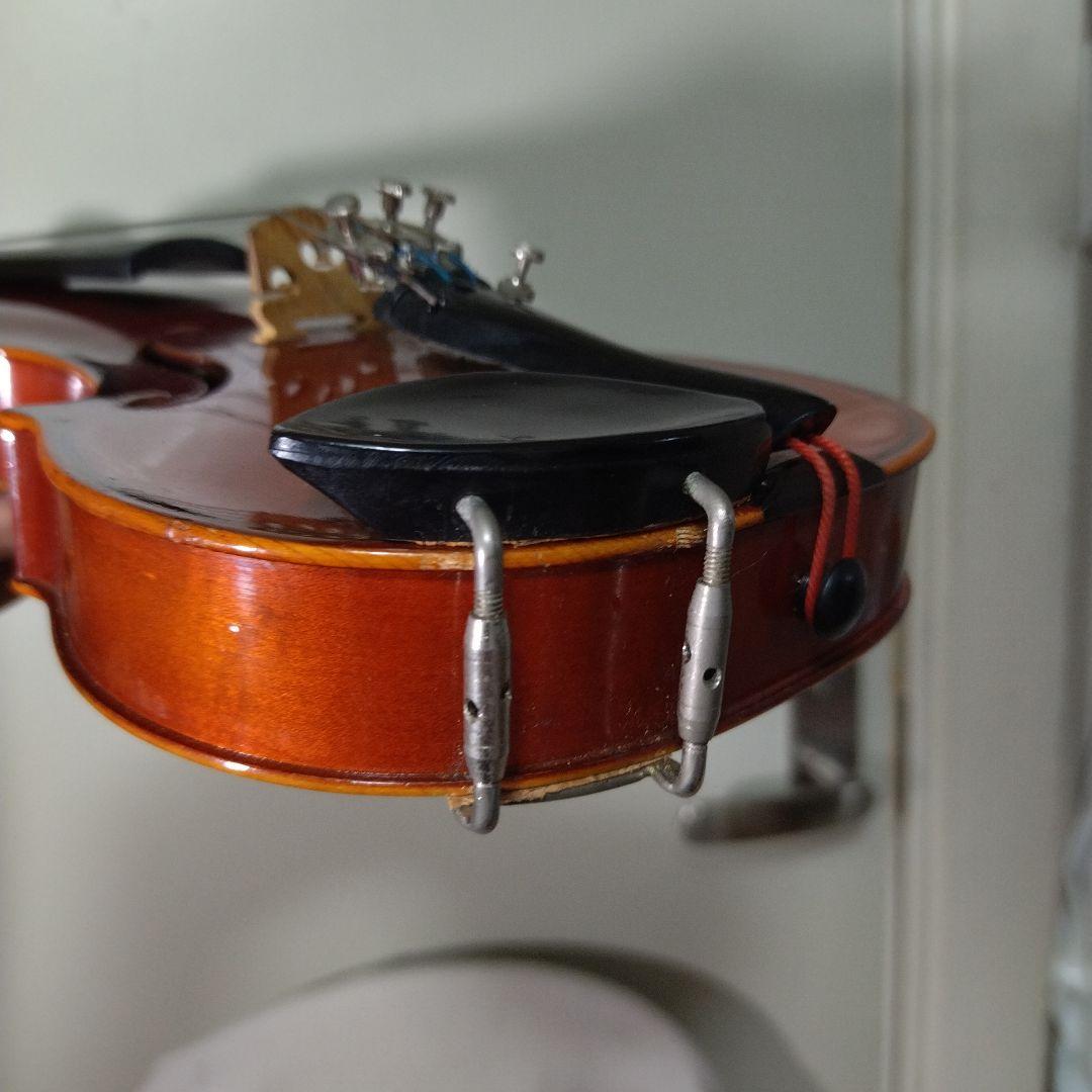 ♥5才前後の子供用♥スズキバイオリン1/8♥品番220♥値引不可♥弓ケ―ス松脂付