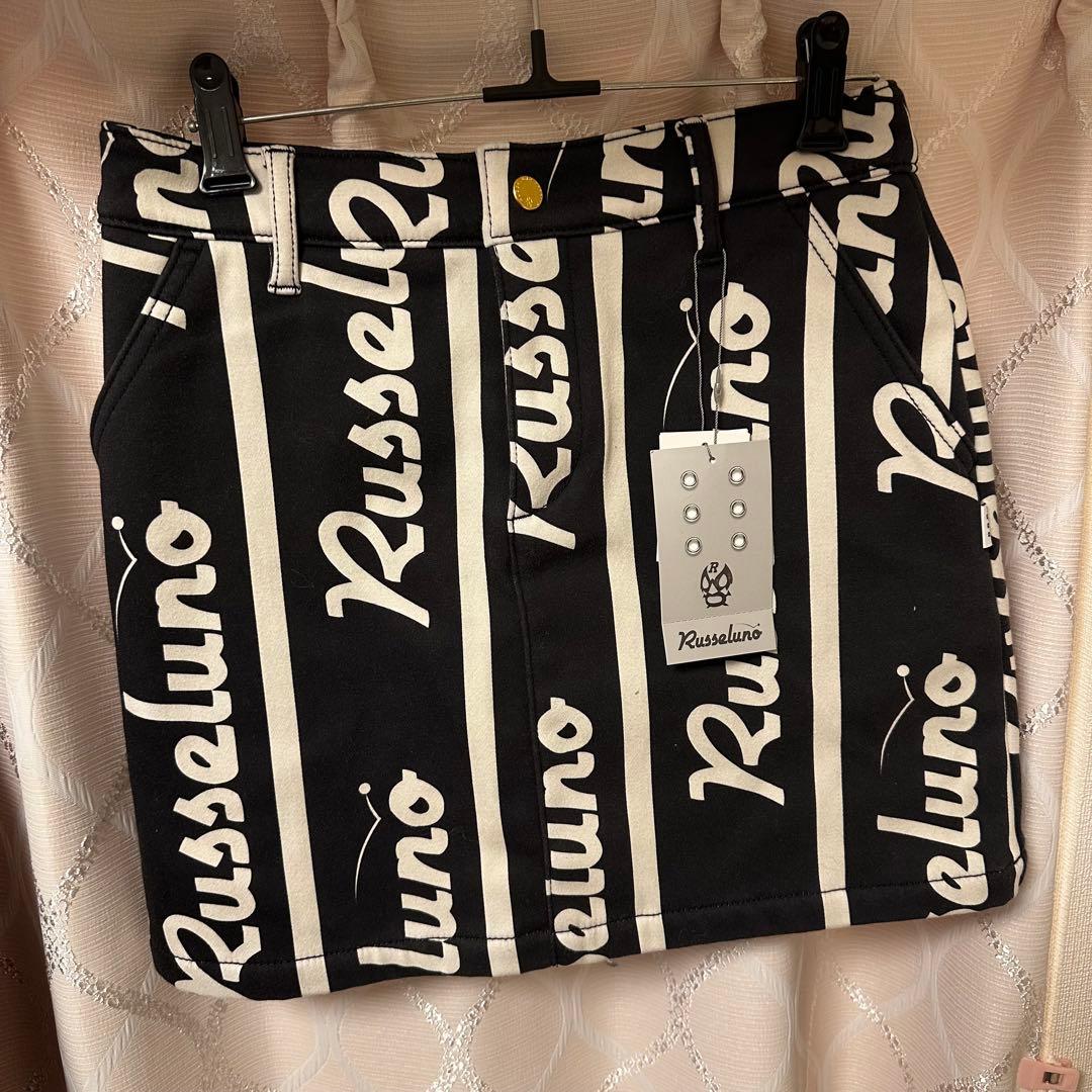 ラッセルノ　ゴルフウェア　フード付きパーカーとスカート　サイズ1