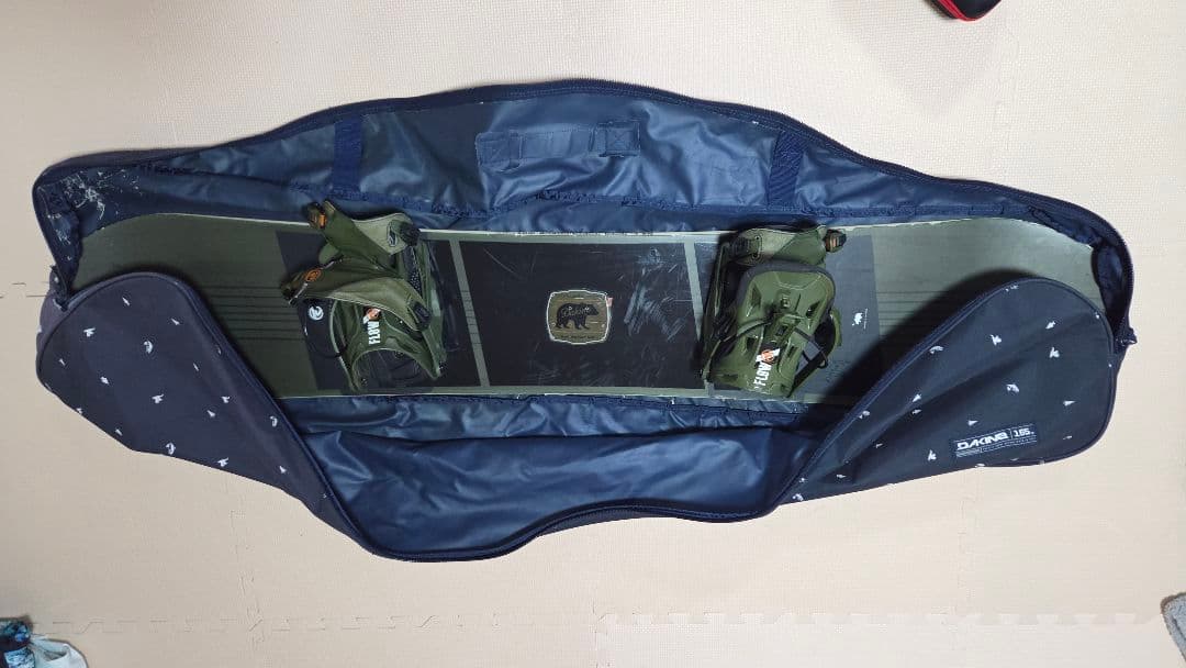 スノーボード ビンディング ケース付き