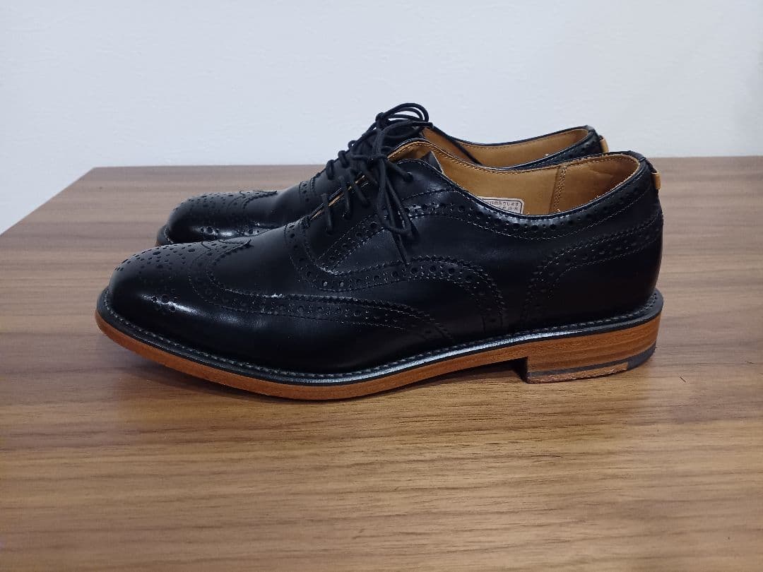 ⑲　割引対象　リーガル　プレミアムライン　ウィングチップ　23.5 美品