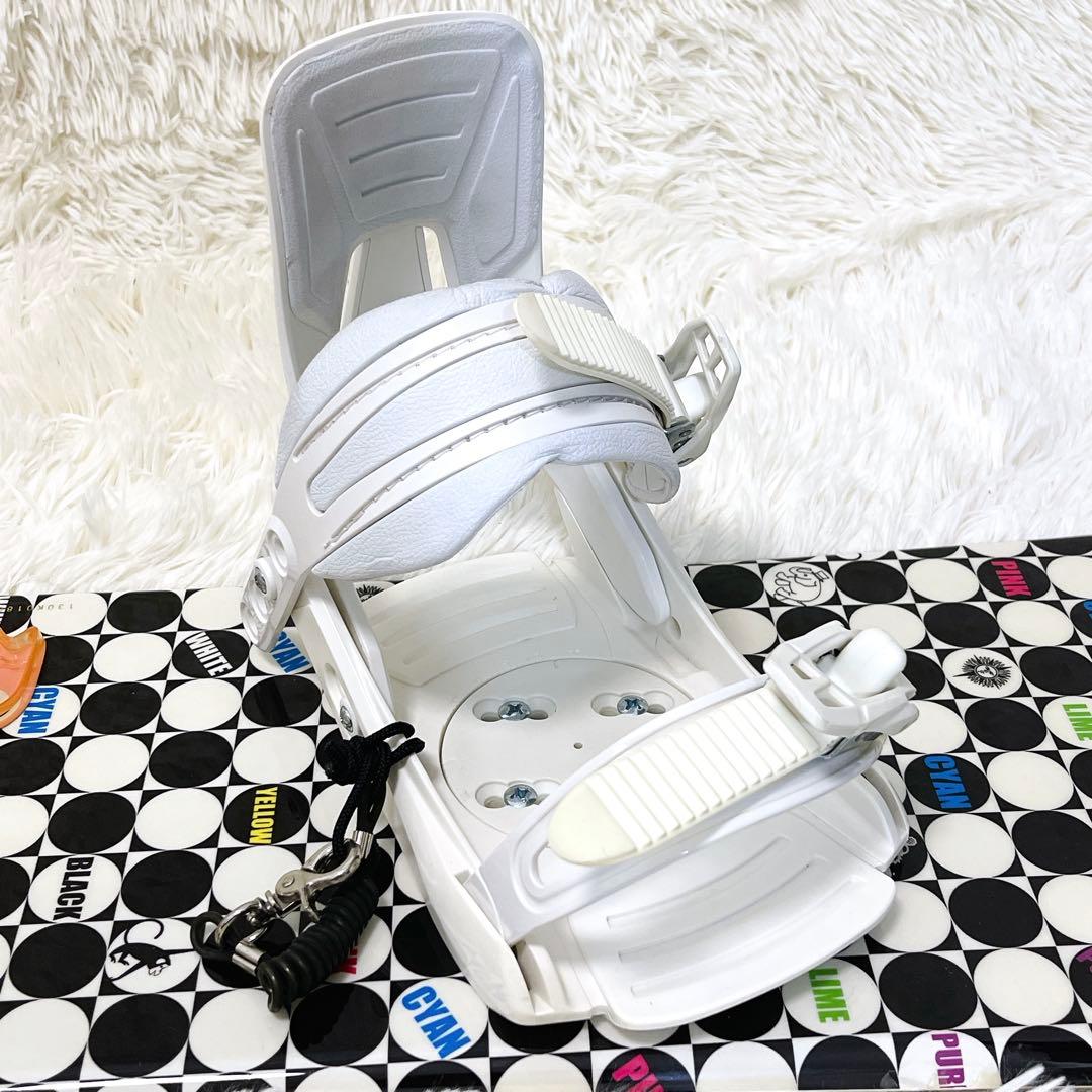 SLQ スノーボード×ビンディング TONE ROCKER 130 キッズサイズ