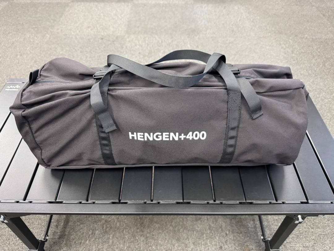 GOGlamping HENGEN+ スクエアタープ TC 400 Black