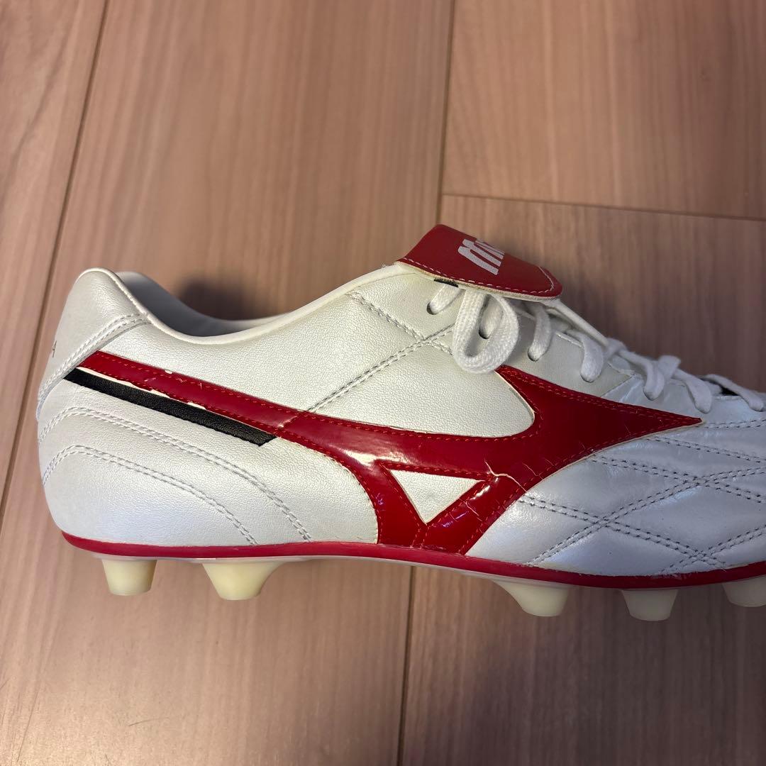 【希少品】Mizuno モレリアUL 赤白　27.0cm