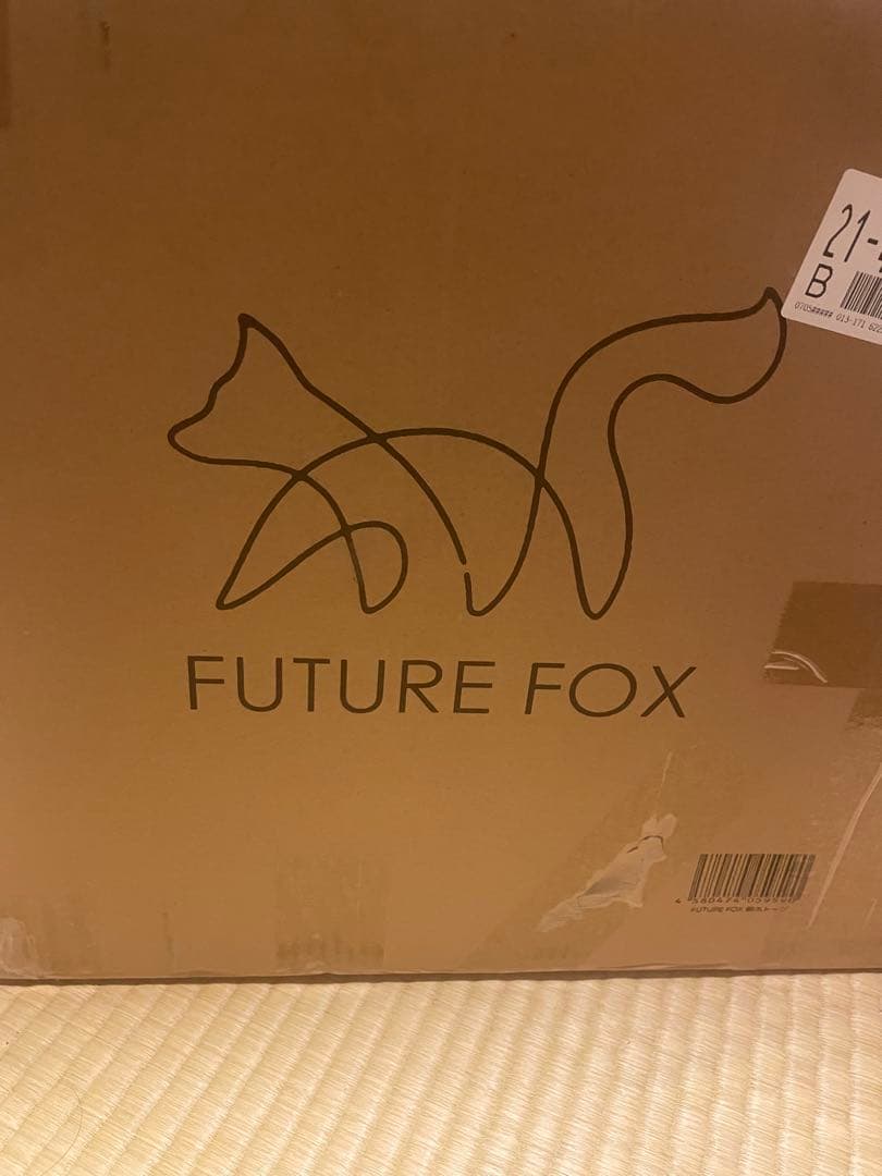 未使用 FUTURE FOX 薪ストーブ 3面ガラス ブラック