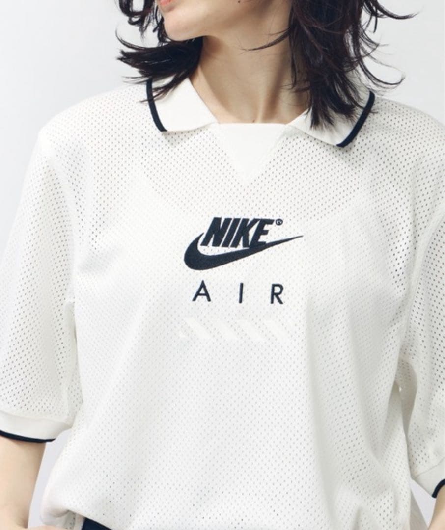 NIKE Air Football SJY Mesh メッシュ　ロゴゲームシャツ