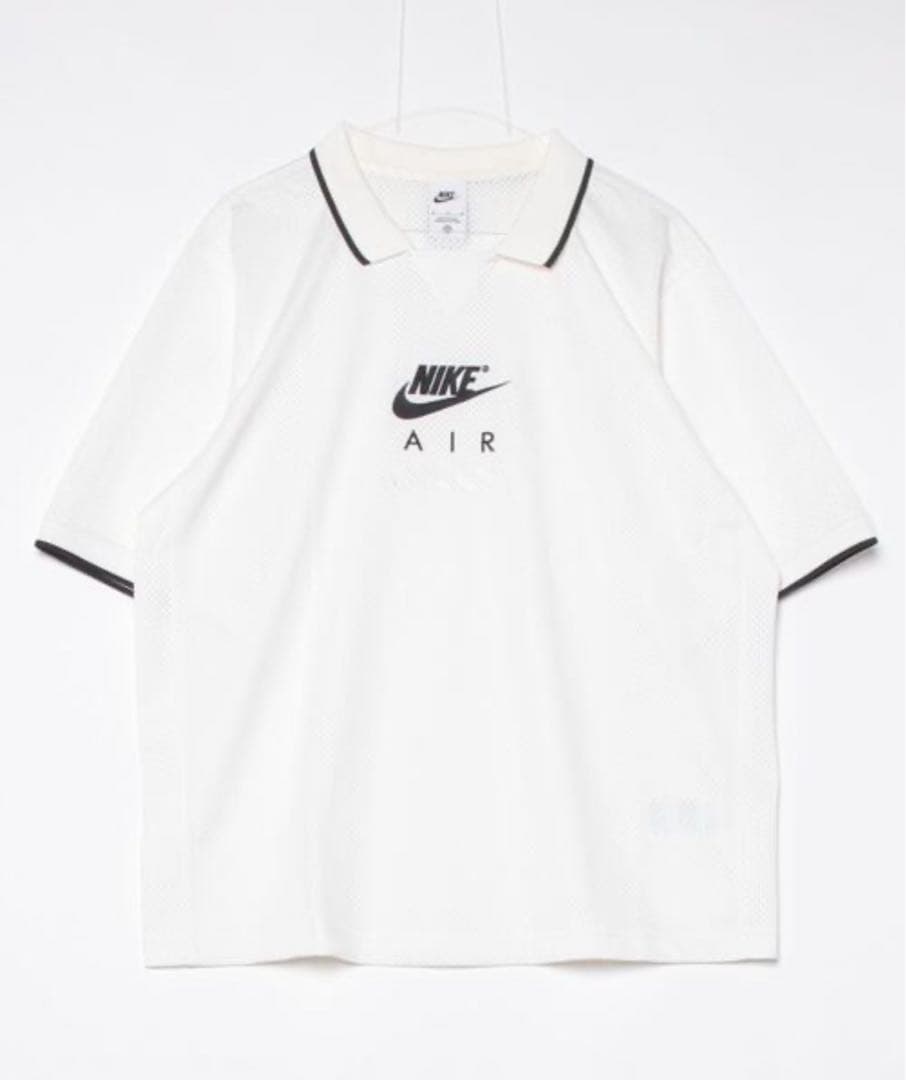 NIKE Air Football SJY Mesh メッシュ　ロゴゲームシャツ