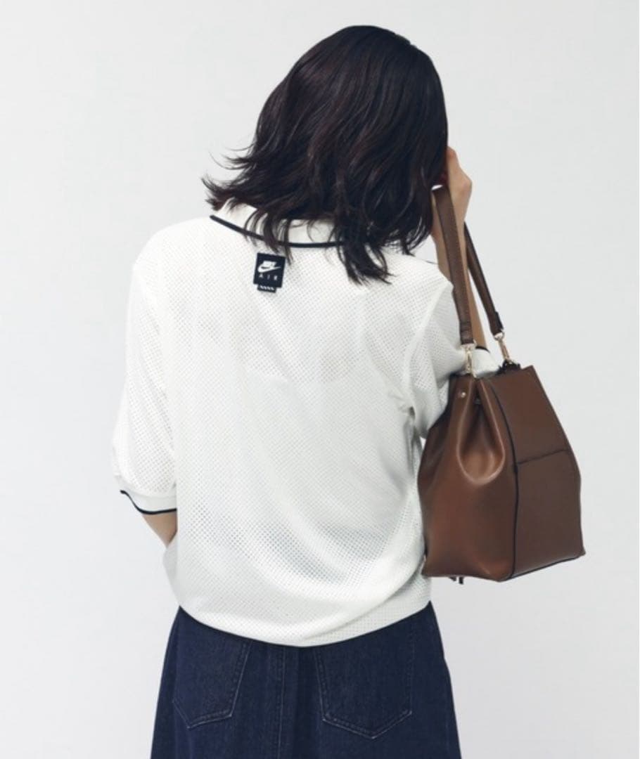 NIKE Air Football SJY Mesh メッシュ　ロゴゲームシャツ