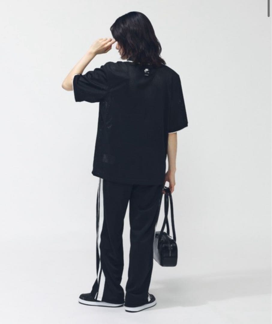 NIKE Air Football SJY Mesh メッシュ　ロゴゲームシャツ