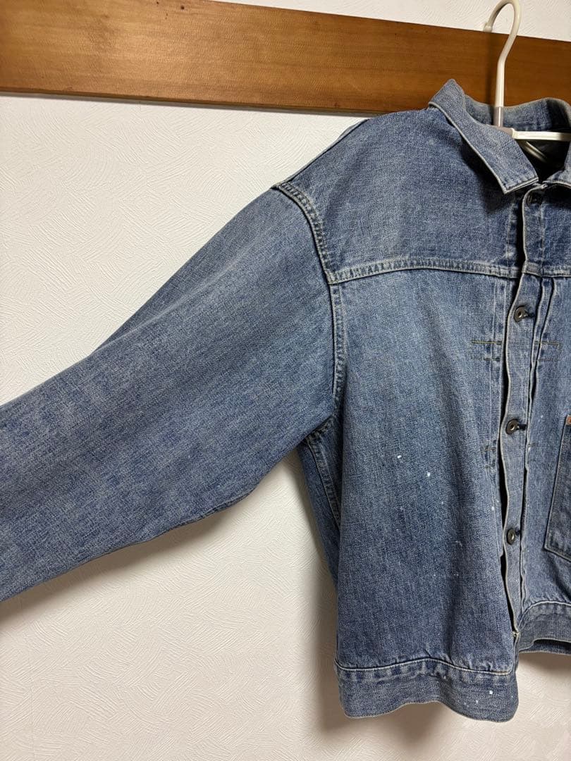 1/31まで販売　refomed OLD MAN DENIM JACKET