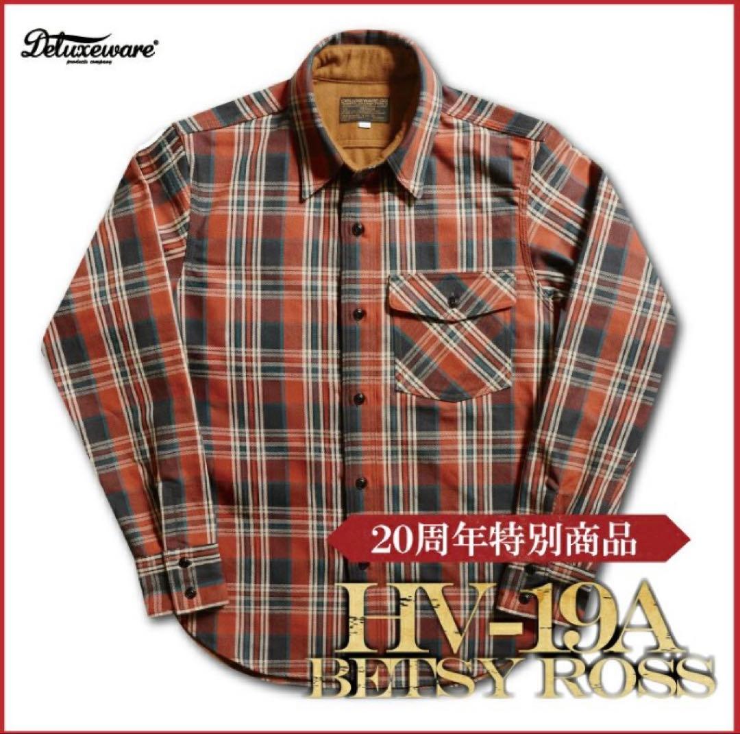 トップス Deluxeware HV-19A BETSY ROSS