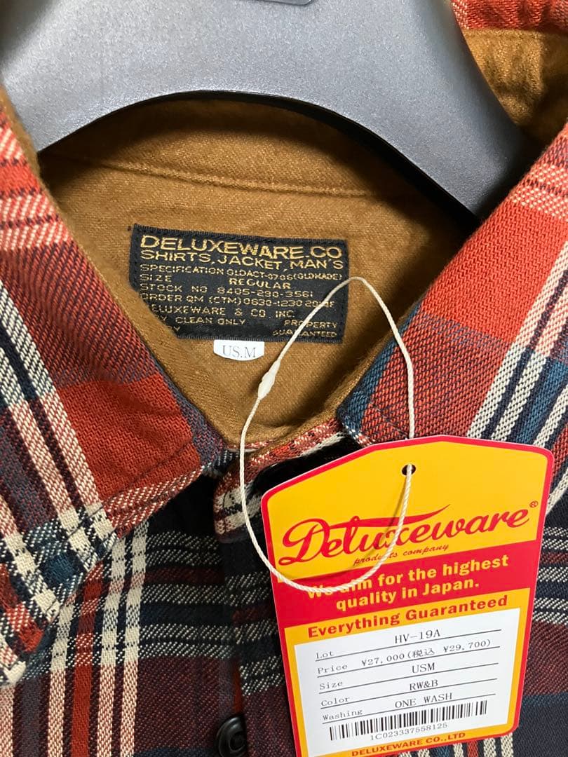 トップス Deluxeware HV-19A BETSY ROSS