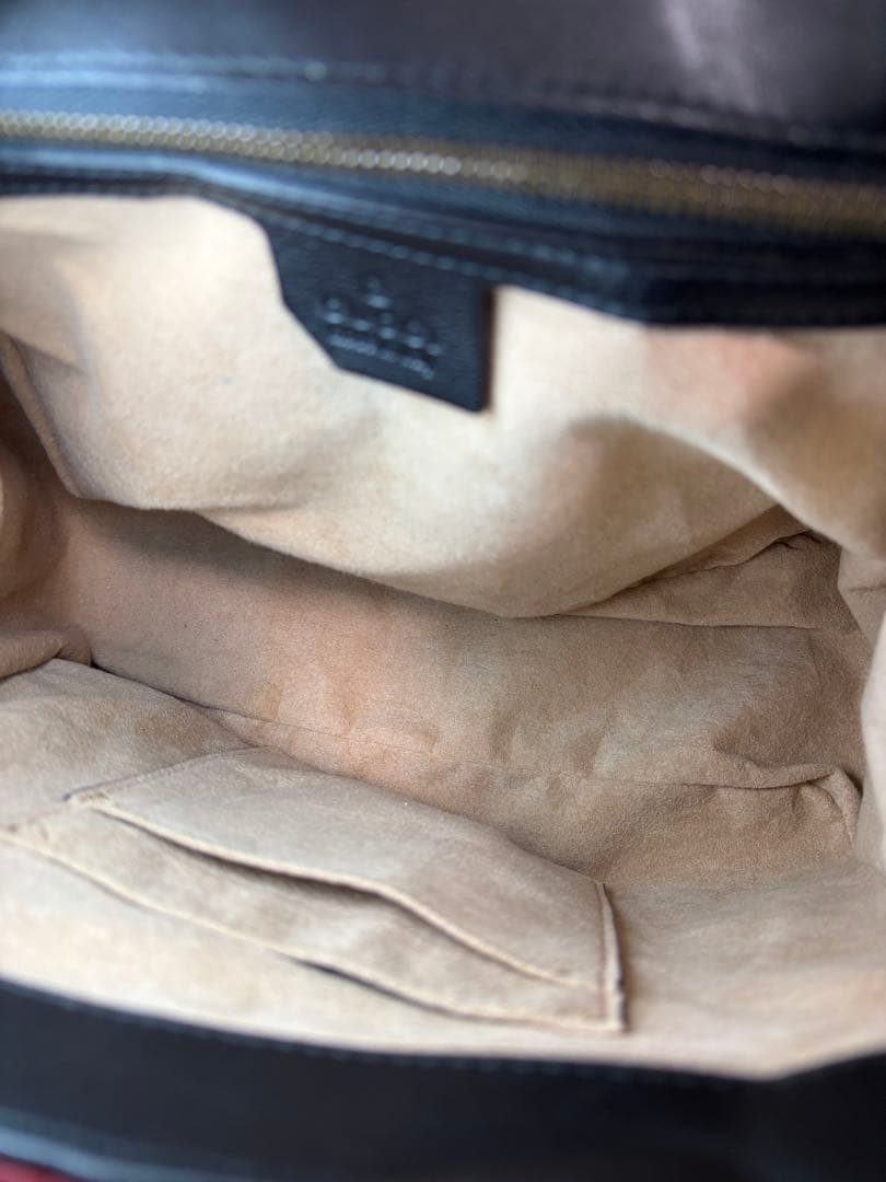 グッチ リュック クイーンマーガレット バンブー バックパック 476664